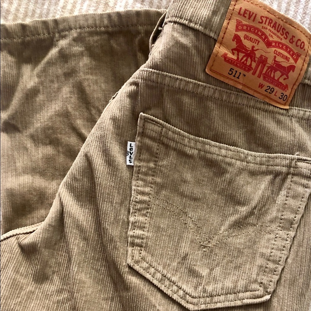 Levi’s 511 corduroys